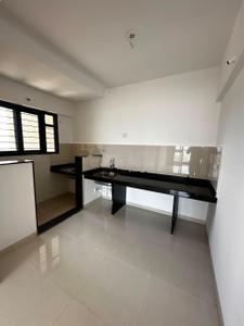 Kitchen Image of 1000 Sq.ft 3 BHK Apartment / Flat for rent in Kohinoor Sportsville, Maan Pune for Rs. 35000