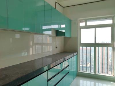 Kitchen Image of 845 Sq.ft 2 BHK Apartment / Flat for rent in Kasarvadavali Thane for Rs. 23000