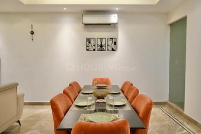 Hall Image of 2030 Sq.ft 4 BHK Apartment / Flat for rent in Tajganj Agra for Rs. 40000