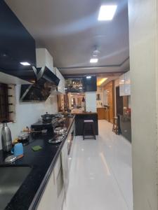 Kitchen Image of 3300 Sq.ft 5 BHK Apartment / Flat for sale in Bodakdev Ahmedabad for Rs. 22000000