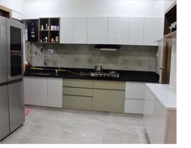Kitchen Image of 2160 Sq.ft 3 BHK Apartment / Flat for sale in Shafalya Vertis, Sola Ahmedabad for Rs. 19900000