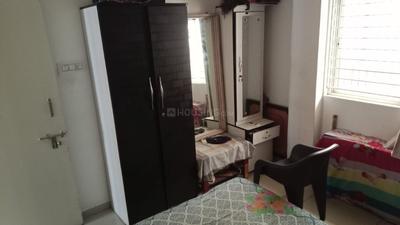 Bedroom Image of 926 Sq.ft 2 BHK Duplex for sale in Ambica Kishan Vintage, Dattapura Vadodara for Rs. 4300000