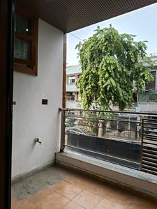 Bedroom Two Image of 1400 Sq.ft 3 BHK Builder Floor for sale in Indirapuram Ghaziabad for Rs. 12000000