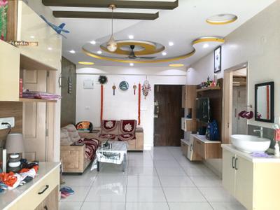 Living Room Image of 1189 Sq.ft 2 BHK Apartment / Flat for sale in Mahaveer Promenade, K R Puram Bengaluru for Rs. 12200000