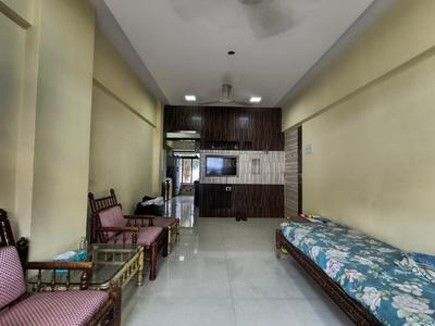 Living Room Image of 500 Sq.ft 1 BHK Apartment / Flat for rent in Borivali West Mumbai for Rs. 34000