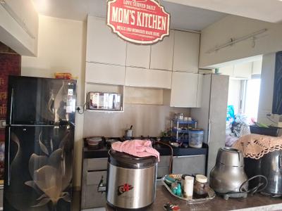 Kitchen Image of 1050 Sq.ft 2.5 BHK Apartment / Flat for rent in Lodha Casa Rio, Palava Phase 1 Thane for Rs. 28000