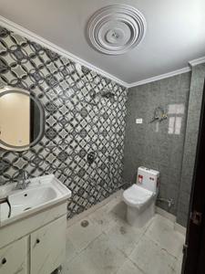 Bathroom Image of 1300 Sq.ft 3 BHK Apartment / Flat for sale in Ghitorni New Delhi for Rs. 7000000