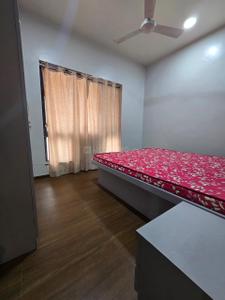 Bedroom Image of 550 Sq.ft 1 BHK Apartment / Flat for rent in Hiranandani Gardens Lotus, Powai Mumbai for Rs. 20000