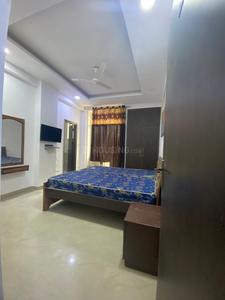 Bedroom Image of Grihum pg in Sector 46, Noida