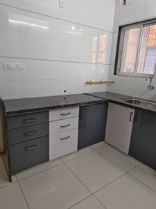 Kitchen Image of 710 Sq.ft 2 BHK Apartment / Flat for sale in Swastik Samruddhi Heights, Bhayli Vadodara for Rs. 3700000