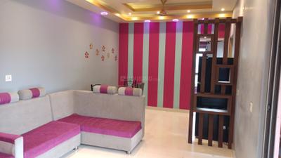 Living Room Image of 1350 Sq.ft 3 BHK Apartment / Flat for rent in Siddha Eden Lakeville, Baranagar Kolkata for Rs. 36000
