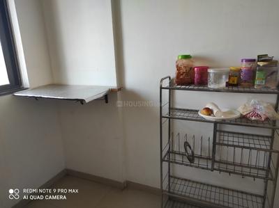 Kitchen Image of 1000 Sq.ft 2 BHK Apartment / Flat for rent in Kalpataru Serenity, Hadapsar Pune for Rs. 28000