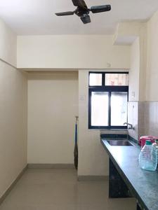 Kitchen Image of 1000 Sq.ft 2 BHK Apartment / Flat for rent in Sheth Zuri, Thane West Thane for Rs. 40000