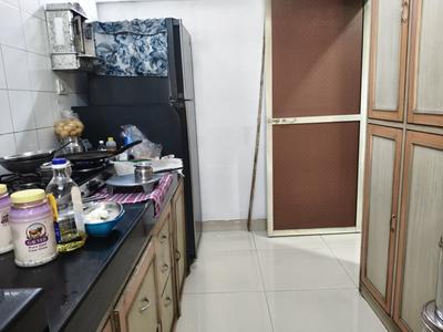 Kitchen Image of 520 Sq.ft 1 BHK Apartment / Flat for sale in Borivali West Mumbai for Rs. 12100000
