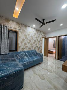 Hall Image of 600 Sq.ft 1 BHK Builder Floor for rent in Mahalakshmi Nagar Indore for Rs. 21999