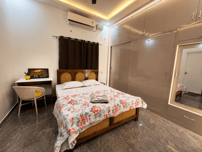 Bedroom Image of 1500 Sq.ft 3 BHK Villa for rent in Dodda Gubbi Bengaluru for Rs. 55000
