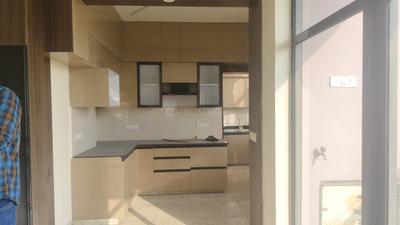 Kitchen Image of 1768 Sq.ft 3 BHK Apartment / Flat for rent in Unitech Horizon, Sector PI Greater Noida for Rs. 26000