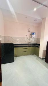 Kitchen Image of 1200 Sq.ft 2 BHK Builder Floor for rent in Malviya Nagar Jaipur for Rs. 35000