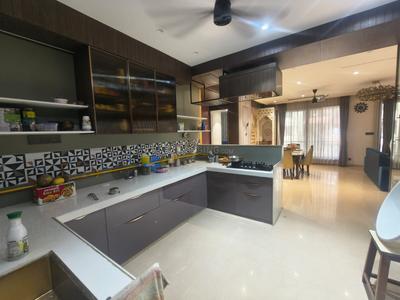 Kitchen Image of 3800 Sq.ft 4 BHK Apartment / Flat for sale in Vesu Surat for Rs. 29800000