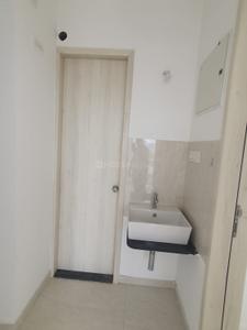 Bathroom Image of 734 Sq.ft 2 BHK Apartment / Flat for rent in Sukhwani Kingsley, Thergaon Pune for Rs. 28000