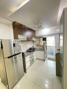 Kitchen Image of 1800 Sq.ft 4 BHK Penthouse for sale in Madhuvan Kishan Classic, Bhayli Vadodara for Rs. 6501000