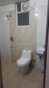 Bathroom Image of 906 Sq.ft 2 BHK Apartment / Flat for sale in Hamsa Sudarshan Enclave, Jagatpura Jaipur for Rs. 4000000