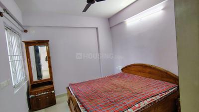 Bedroom Image of 860 Sq.ft 2 BHK Apartment / Flat for rent in Shriram Liberty Square, Gulimangala Bengaluru for Rs. 27000