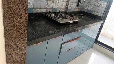 Kitchen Image of 700 Sq.ft 1 BHK Apartment / Flat for sale in Paradise Sai Icon, Kharghar Navi Mumbai for Rs. 8500000