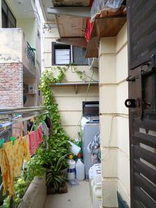 Bedroom One Image of 720 Sq.ft 3 BHK Apartment / Flat for sale in Bindapur New Delhi for Rs. 5000000