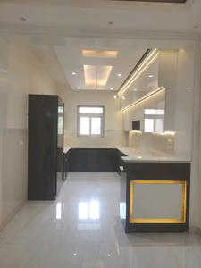Kitchen Image of 2800 Sq.ft 4 BHK Builder Floor for sale in Green Field Colony Faridabad for Rs. 22300000