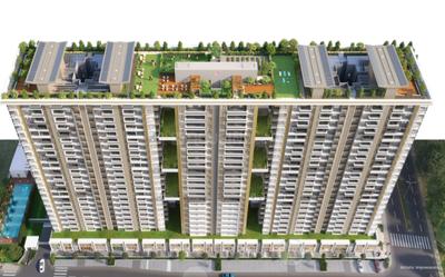 Image of 1100 Sq.ft 3 BHK Apartment / Flat for sale in Siddhashila Treasure Troves, Wakad, Pune for Rs. 14000000