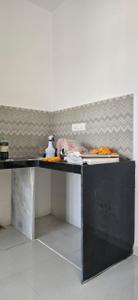 Kitchen Image of 663 Sq.ft 1 BHK Apartment / Flat for rent in Lodha Upper Thane, Bhiwandi Thane for Rs. 18000