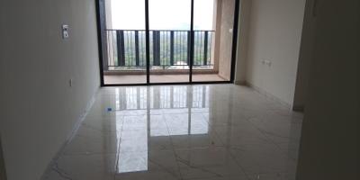 Living Room Image of 1000 Sq.ft 3 BHK Apartment / Flat for rent in Mahindra Nestalgia, Pimpri Pune for Rs. 45000