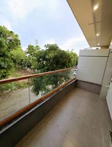 Balcony Image of 950 Sq.ft 1 BHK Builder Floor for rent in Palam Vihar Gurgaon for Rs. 32000