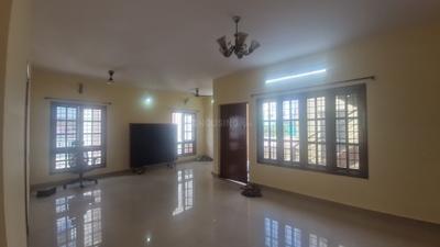 Living Room Image of 1600 Sq.ft 3 BHK Apartment / Flat for rent in Koramangala Bengaluru for Rs. 60000