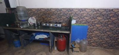 Kitchen Image of Shri Guru Mauli chhatrachhaya paying guest in Kopar Khairane, Navi Mumbai