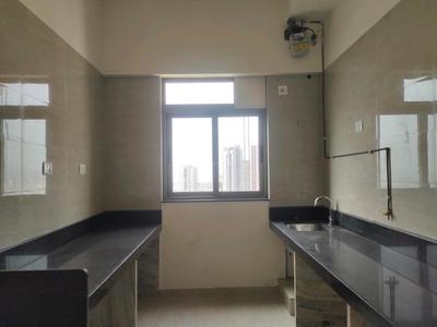 Kitchen Image of 1000 Sq.ft 2 BHK Apartment / Flat for sale in Sheth Auris Serenity Tower 3, Malad West Mumbai for Rs. 29000000