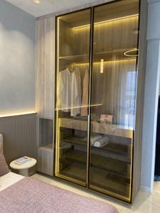 Bedroom Image of 1100 Sq.ft 1.5 BHK Apartment / Flat for sale in Raheja Lunaris 1 Callisto, Juinagar Navi Mumbai for Rs. 13000000