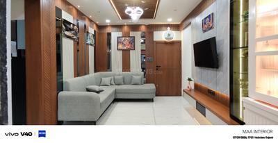 Hall Image of 1050 Sq.ft 3 BHK Apartment / Flat for sale in Tarsali Vadodara for Rs. 4999999