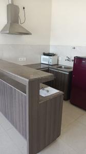 Kitchen Image of 805 Sq.ft 1 BHK Apartment / Flat for sale in Baani City Center, Sector 63 Gurgaon for Rs. 11000000