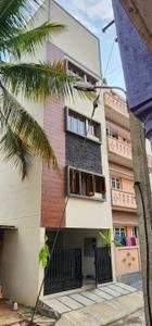 Image of 800 Sq.ft 2 BHK Builder Floor for rent in Nagarbhavi, Bengaluru for Rs. 15000