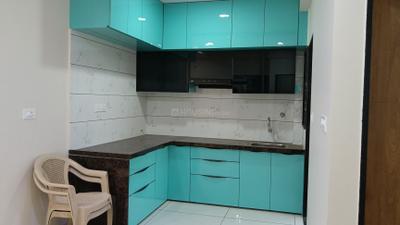 Kitchen Image of 900 Sq.ft 2 BHK Apartment / Flat for sale in Bhayli Vadodara for Rs. 4500000