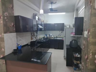 Kitchen Image of 1600 Sq.ft 3 BHK Apartment / Flat for sale in Pandu Nagar Kanpur for Rs. 17900000