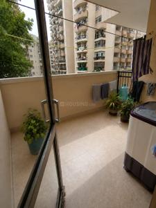 Balcony Image of 1200 Sq.ft 3 BHK Apartment / Flat for sale in Aegis Symbol Towers, Raj Nagar Extension Ghaziabad for Rs. 11500000
