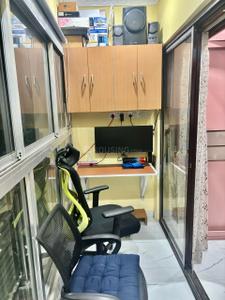 Balcony Image of 1750 Sq.ft 3 BHK Apartment / Flat for sale in New Town Kolkata for Rs. 17000000