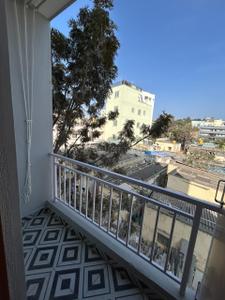 Balcony Image of 600 Sq.ft 1 BHK Builder Floor for rent in Bellandur Bengaluru for Rs. 30000