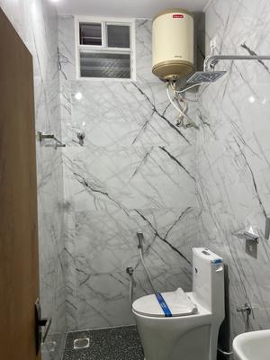 Bathroom Image of 1200 Sq.ft 2 BHK Builder Floor for rent in Ejipura Bengaluru for Rs. 40000