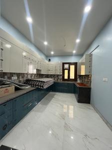 Kitchen Image of 2250 Sq.ft 3 BHK Builder Floor for rent in Sector 64 Faridabad for Rs. 20000
