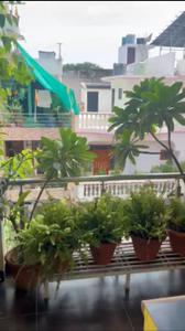 Balcony Image of 1200 Sq.ft 1 RK Builder Floor for rent in Gomti Nagar Lucknow for Rs. 12000