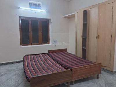 Bedroom Image of 980 Sq.ft 2 BHK Builder Floor for rent in Habsiguda Hyderabad for Rs. 17000